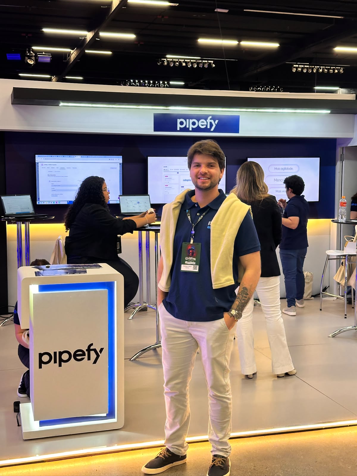 Matheus Cabral, fundador da Teleios
