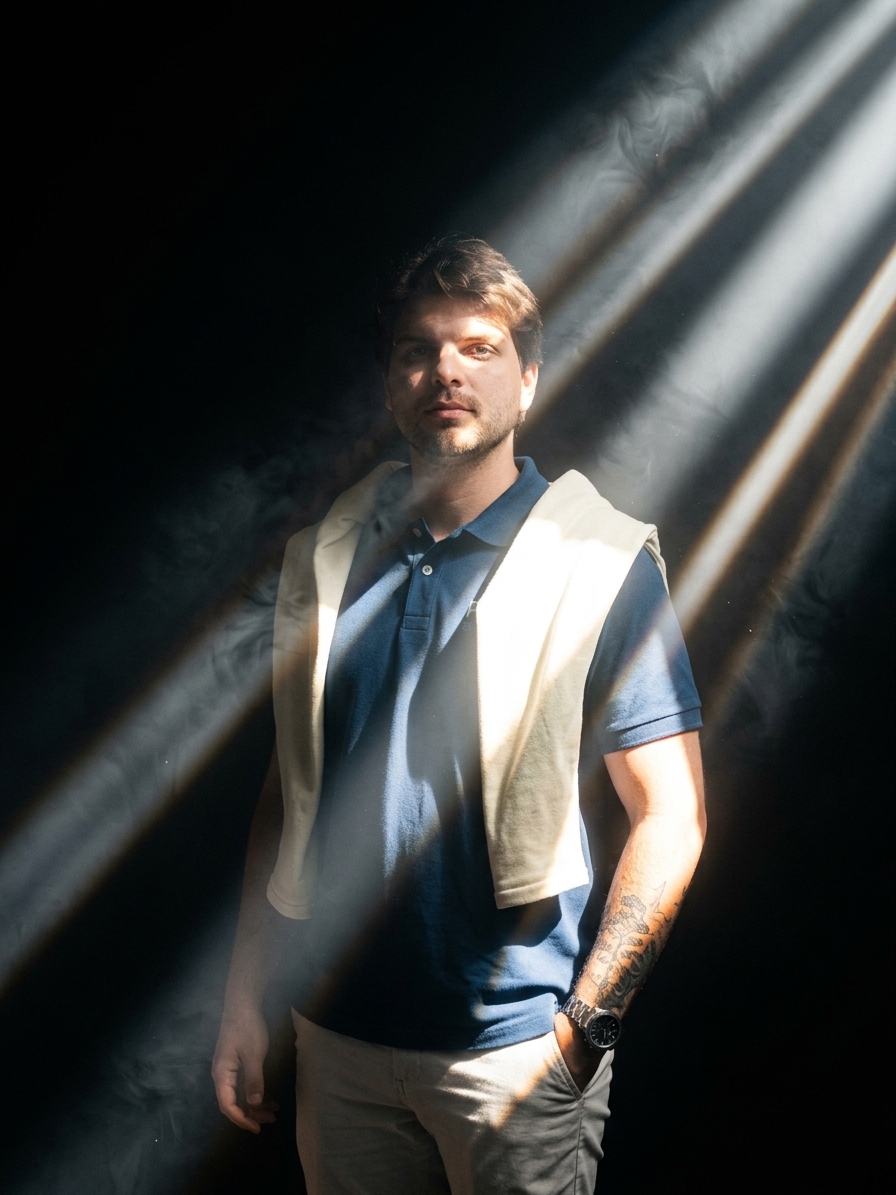 Matheus Cabral, fundador da Teleios